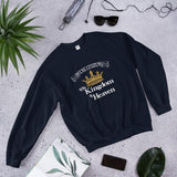 We're Citizens, Unisex Adult Heavy Blend Crewneck Sweatshirt-White Text