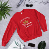 We're Citizens, Unisex Adult Heavy Blend Crewneck Sweatshirt-White Text