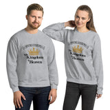 We're Citizens, Unisex Adult Heavy Blend Crewneck Sweatshirt-Black Text