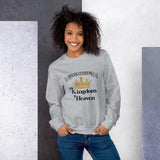 We're Citizens, Unisex Adult Heavy Blend Crewneck Sweatshirt-Black Text