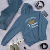 We're Citizens, Unisex Adult Hooded Sweatshirt-White Text
