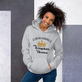 We're Citizens, Unisex Adult Hooded Sweatshirt-Black Text