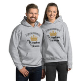 We're Citizens, Unisex Adult Hooded Sweatshirt-Black Text